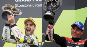 Da Fenati a Aprilia, che orgoglio essere italiani a Silverstone